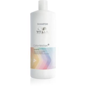 Wella Professionals ColorMotion+ Shampoo sampon a festett haj védelmére 1000 ml kép