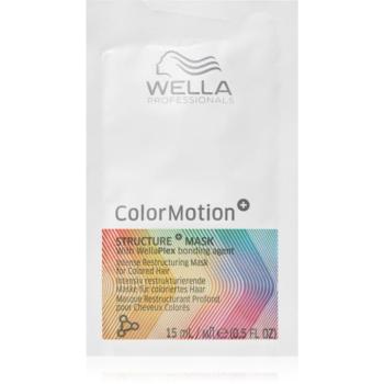 Wella Professionals ColorMotion+ Structure mask haj maszk a szín védelméért 15 ml