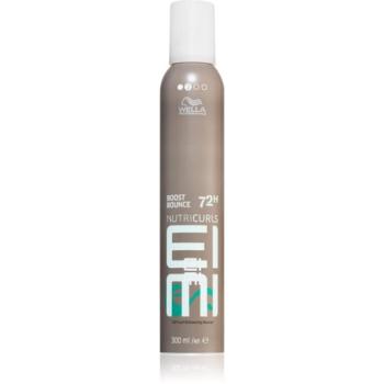 Wella Professionals Eimi Nutricurls Boost Bounce fixáló hab hullámos hajra 300 ml kép