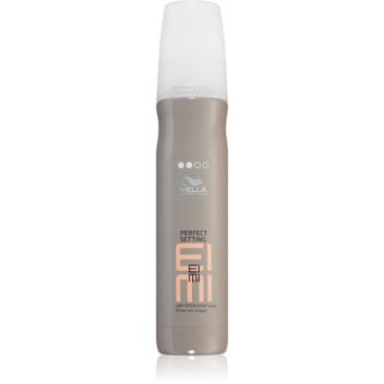 Wella Professionals Eimi Perfect Setting fixáló spray a fénylő és selymes hajért 150 ml kép