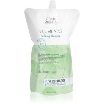 Wella Professionals Elements Calming hidratáló és nyugtató sampon érzékeny fejbőrre 1000 ml kép