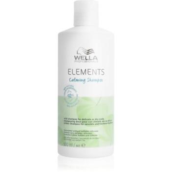 Wella Professionals Elements Calming nyugtató sampon érzékeny fejbőrre 500 ml kép