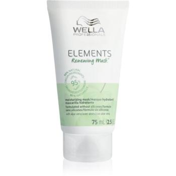 Wella Professionals Elements Renewing megújító maszk a fénylő és selymes hajért 75 ml kép