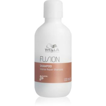 Wella Professionals Fusion regeneráló sampon a festett és károsult hajra 100 ml kép