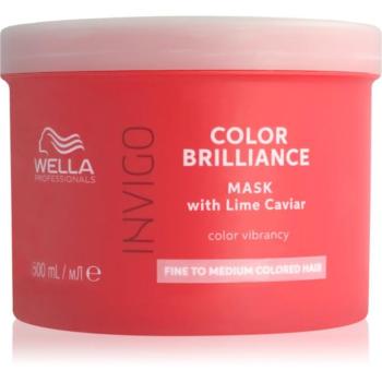 Wella Professionals Invigo Color Brilliance hidratáló maszk a finom hajért 500 ml kép