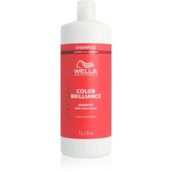 Wella Professionals Invigo Color Brilliance sampon normál és dús hajra a szín védelméért 1000 ml kép