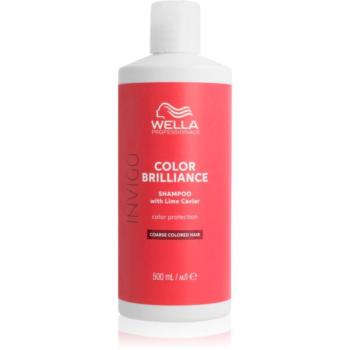 Wella Professionals Invigo Color Brilliance sampon normál és dús hajra a szín védelméért 500 ml kép