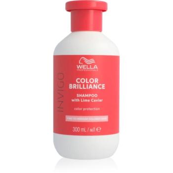 Wella Professionals Invigo Color Brilliance sampon normál és finom hajra a szín védelméért 300 ml kép