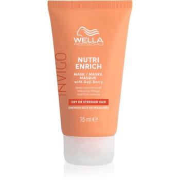 Wella Professionals Invigo Nutri-Enrich mélyen tápláló maszk száraz hajra 75 ml kép