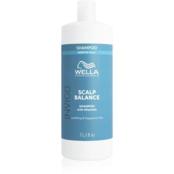 Wella Professionals Invigo Scalp Balance hidratáló és nyugtató sampon érzékeny fejbőrre 1000 ml kép
