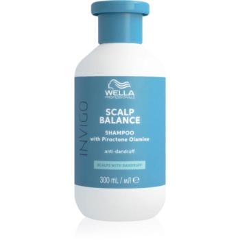 Wella Professionals Invigo Scalp Balance hidratáló sampon korpásodás ellen 300 ml kép