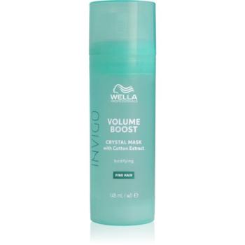 Wella Professionals Invigo Volume Boost intenzív pakolás a vékony szálú haj dússágáért 145 ml