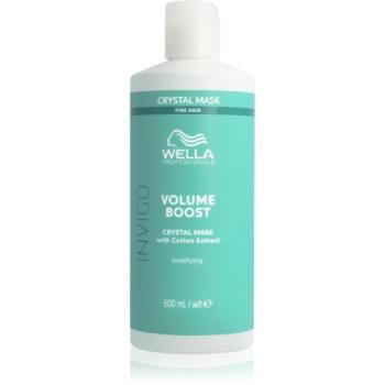 Wella Professionals Invigo Volume Boost intenzív pakolás a vékony szálú haj dússágáért 500 ml kép