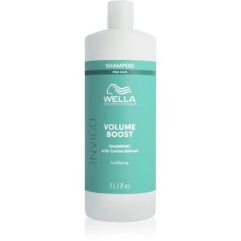 Wella Professionals Invigo Volume Boost tömegnövelő sampon a selymes hajért 1000 ml kép
