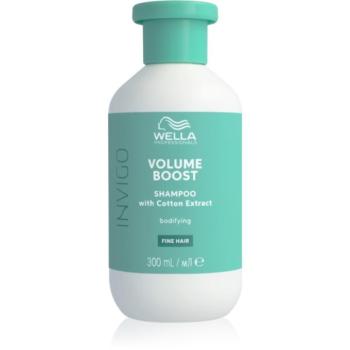 Wella Professionals Invigo Volume Boost tömegnövelő sampon a selymes hajért 300 ml kép