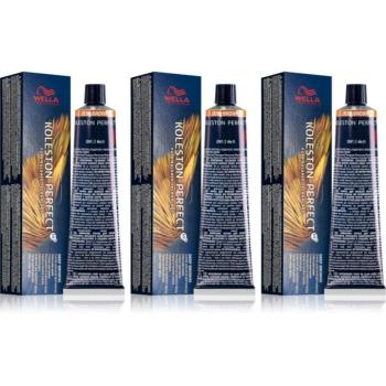 Wella Professionals Koleston Perfect ME+ Deep Browns hajfesték takarékos kiszerelés árnyalat 7/73 kép