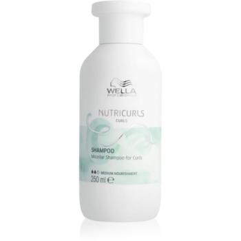 Wella Professionals Nutricurls Curls finom micellás sampon göndör hajra 250 ml kép