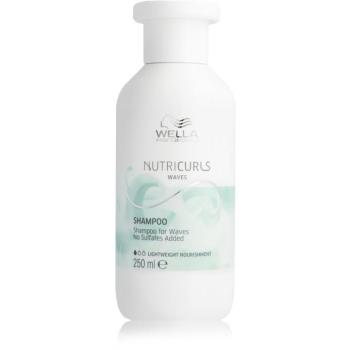 WELLA PROFESSIONALS Nutricurls Micellar Shampoo for Curls 250 ml kép