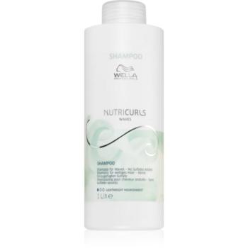 Wella Professionals Nutricurls Waves hidratáló sampon hullámos hajra 1000 ml kép