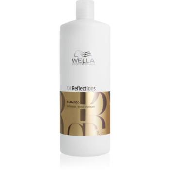 Wella Professionals Oil Reflections hidratáló sampon a fénylő és selymes hajért 1000 ml kép