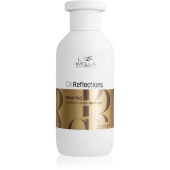 Wella Professionals Oil Reflections hidratáló sampon a fénylő és selymes hajért 250 ml kép