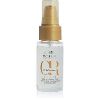Wella Professionals Oil Reflections világosító olaj a fénylő és selymes hajért 30 ml kép