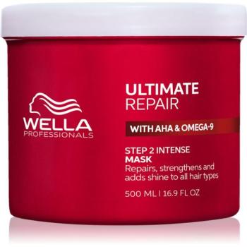 Wella Professionals Ultimate Repair Mask intenzíven tápláló maszk minden hajtípusra 500 ml kép