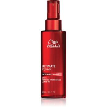 Wella Professionals Ultimate Repair Miracle Hair Rescue leöblítést nem igénylő szérum spray formában a károsult hajra 95 ml kép
