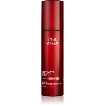 Wella Professionals Ultimate Repair Protective Leave-In leöblítést nem igénylő ápolás az azonnali regenerációhoz 95 ml kép