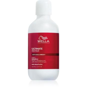 Wella Professionals Ultimate Repair Shampoo hajerősítő sampon a sérült hajra 100 ml kép