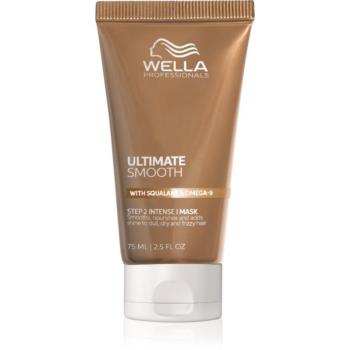 Wella Professionals Ultimate Smooth Mask hidratáló és tápláló maszk hajra 75 ml kép