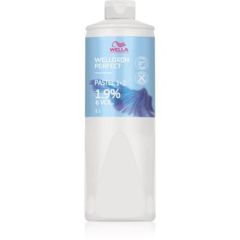 Wella Professionals Welloxon Perfect színelőhívó emulzió hajra 1,9 % 6 Vol. 1000 ml kép