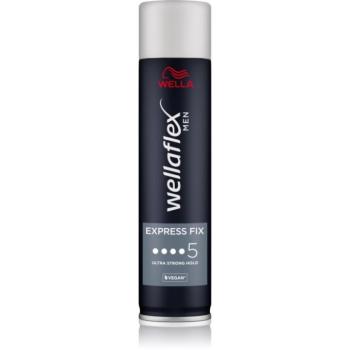 Wella Wellaflex Men hajlakk extra erős fixáló hatású 250 ml kép