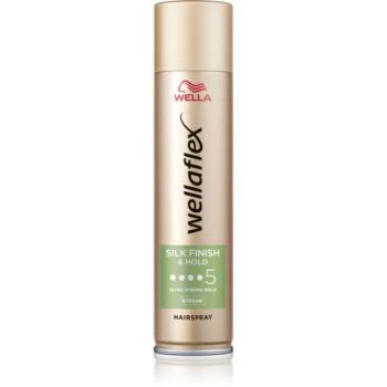 Wella Wellaflex Silk Finish & Hold Hajlakk az extra erős tartásért 250 ml kép