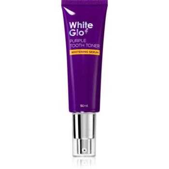 White Glo Purple Tooth Toner Whitening Serum fehérítő szérum a fogakra 50 ml kép