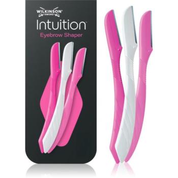 Wilkinson Sword Intuition Eyebrow Shaper borotva szemöldökre 3 db kép