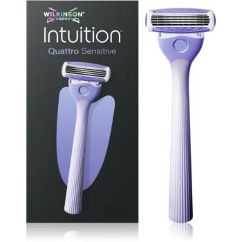 Wilkinson Sword Intuition Quattro Sensitive borotva 1 db kép
