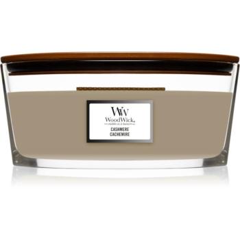 Woodwick Cashmere illatgyertya fa kanóccal (hearthwick) 453.6 g kép