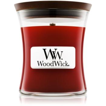 Woodwick Cinnamon Chai illatgyertya fa kanóccal 85 g kép