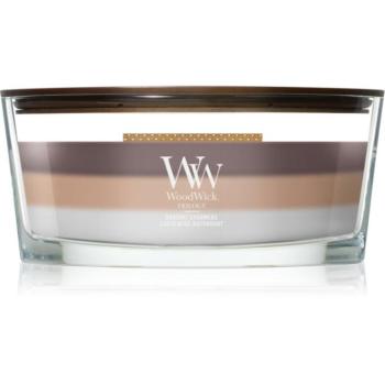 Woodwick Radiant Cashmere illatgyertya fa kanóccal 453.6 g kép