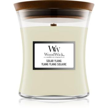 Woodwick Solar Ylang illatgyertya fa kanóccal 275 g kép