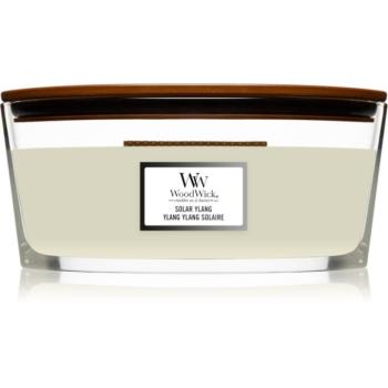 Woodwick Solar Ylang illatgyertya fa kanóccal (hearthwick) 453.6 g kép
