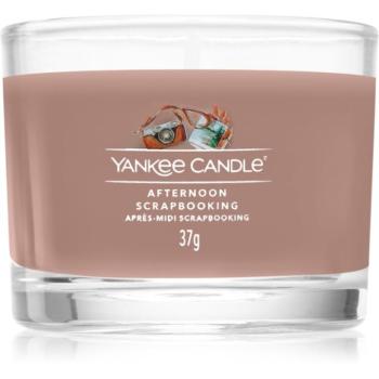 Yankee Candle Afternoon Scrapbooking viaszos gyertya 37 g kép