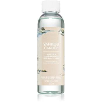 Yankee Candle Amber & Sandalwood Aroma diffúzor töltet 200 ml kép