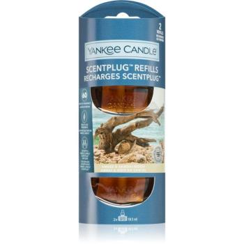 Yankee Candle Amber & Sandalwood utántöltő elektromos diffúzorba 2x18.5 ml kép