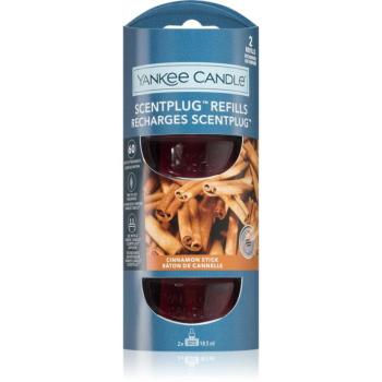 Yankee Candle Cinnamon Stick Refill Aroma diffúzor töltet 2x18,5 ml kép