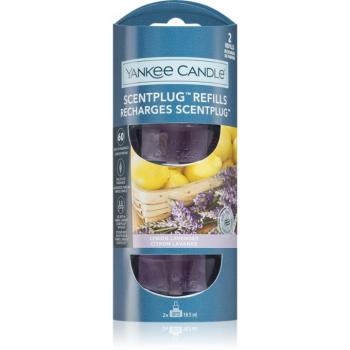 Yankee Candle Lemon Lavender Refill parfümolaj elektromos diffúzorba 2x18,5 ml kép