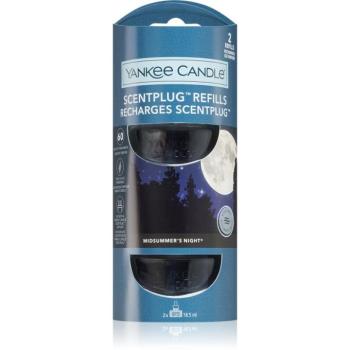 Yankee Candle Midsumer's Night Refill parfümolaj elektromos diffúzorba 2x18,5 ml kép