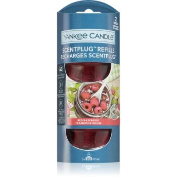Yankee Candle Red Raspberry parfümolaj elektromos diffúzorba 2x18.5 ml kép