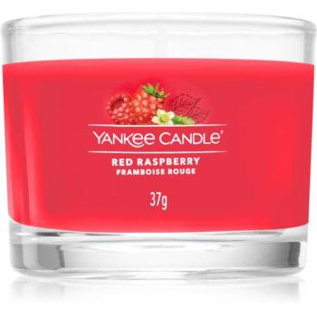 Yankee Candle Red Raspberry viaszos gyertya glass 37 g kép